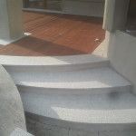 schody z granitu Strzegomskiego